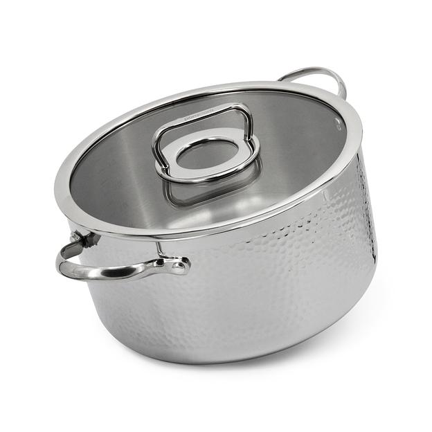 P595722 Salita Кастрюля с крышкой 24см, 6,3л. фото 1