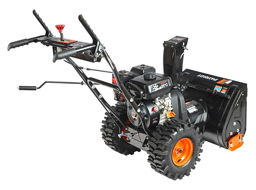 Снегоуборщик бензин. Patriot PS 603 7л.с. фото 5