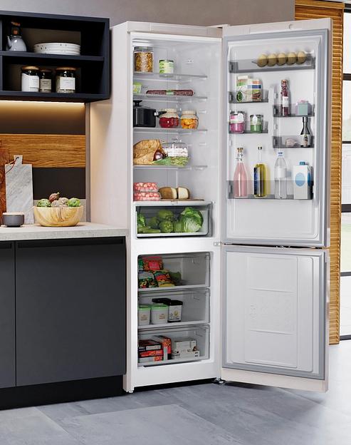 Холодильник Hotpoint HT 6200 AB 2-хкамерн. мраморный мат. фото 6