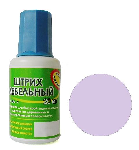 Штрих мебельный, цвет ирис фото 1