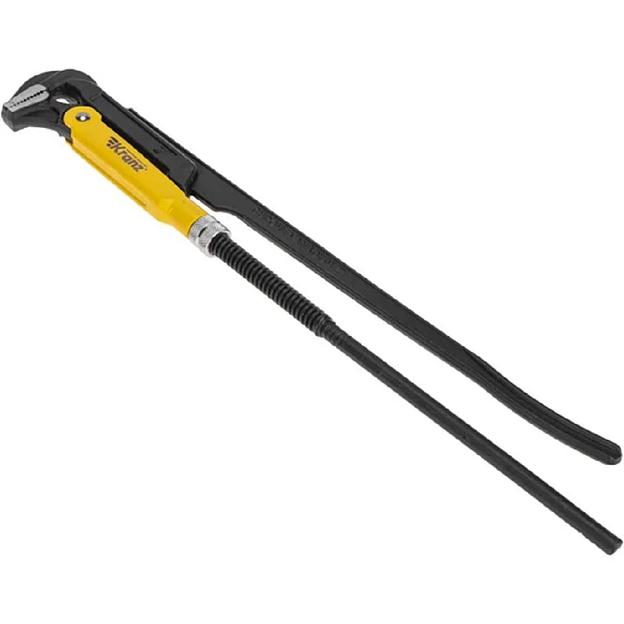 Kranz (KR-12-5904) Ключ трубный рычажный № 3, 500 мм, литой фото 1