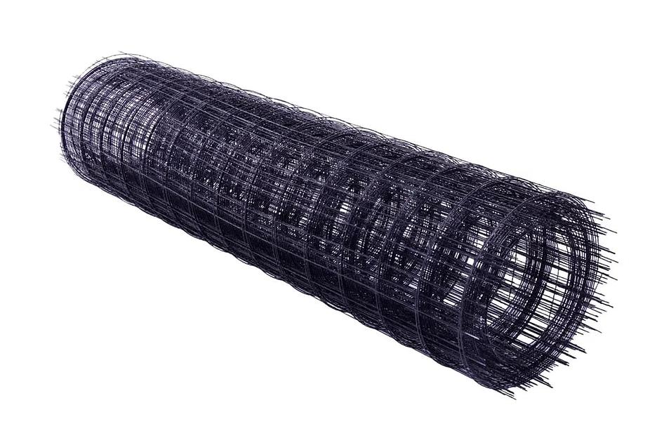 Сетка стеклопластиковая, ширина 2300 мм, толщина 2,7 мм, ячейка 15*15 см фото 1