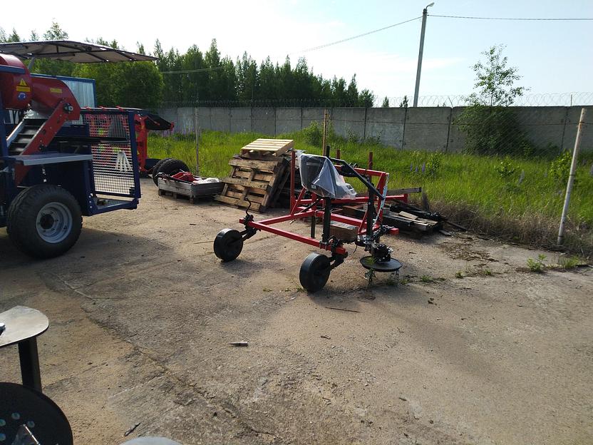 Полольник гидравлический боковой PH-35/B WARKA фото 4