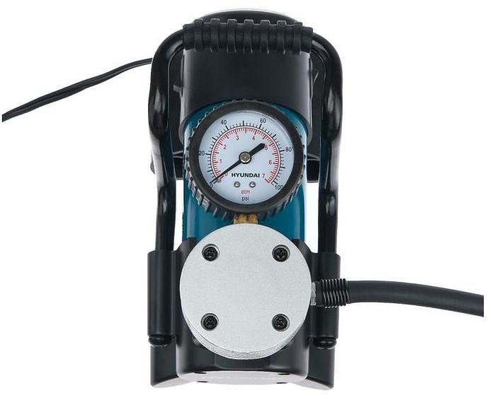 Автомобильный компрессор Hyundai HY 1645 45л/мин шланг 1м фото 5