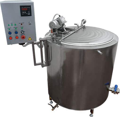 Ванна длительной пастеризации (ВДП 350 литров, электрическая) ИПКС-072-350(Н) фото 1