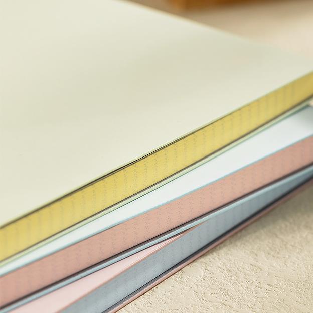 Блокнот Deli EN140LGREEN A5 210х143мм искусст. кожа 96л линейка мягкая обложка зеленый фото 7