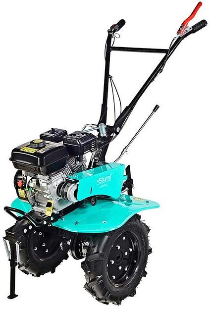 Мотоблок Huter GK7210CI бензиновый 5.1кВт 7л.с. фото 1