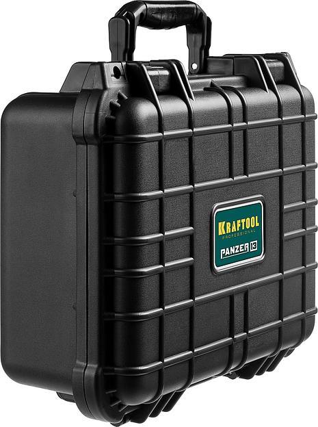 KRAFTOOL PANZER-13, 340 х 290 х 150 мм, (13″), IP55, ударопрочный пластиковый ящик (38251-13) фото 3