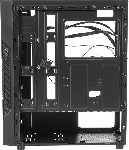 Корпус Accord ACC-CL915 черный без БП ATX 4x120mm 2xUSB2.0 1xUSB3.0 audio фото 8