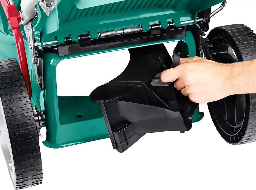 Газонокосилка бензиновая, ЗУБР 3.3 кВт, 4.5 л. с., 460 мм, серия «Мастер» (ГБ-460) фото 10