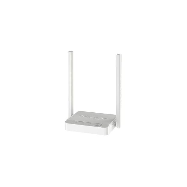 Wi-Fi роутер KEENETIC 4G, Wi-Fi 4, N300, 2.4ГГц, 3 LAN, 1xUSB, белый [kn-1213] фото 1