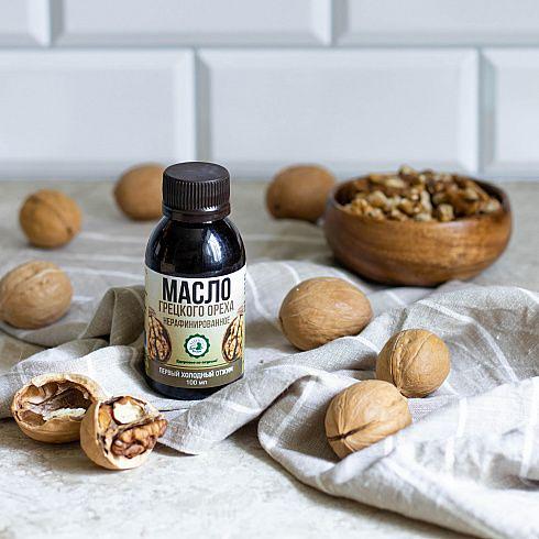 Масло грецкого ореха 100 мл ОПТ фото 5