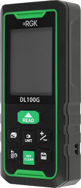 Лазерный дальномер RGK DL100G фото 1