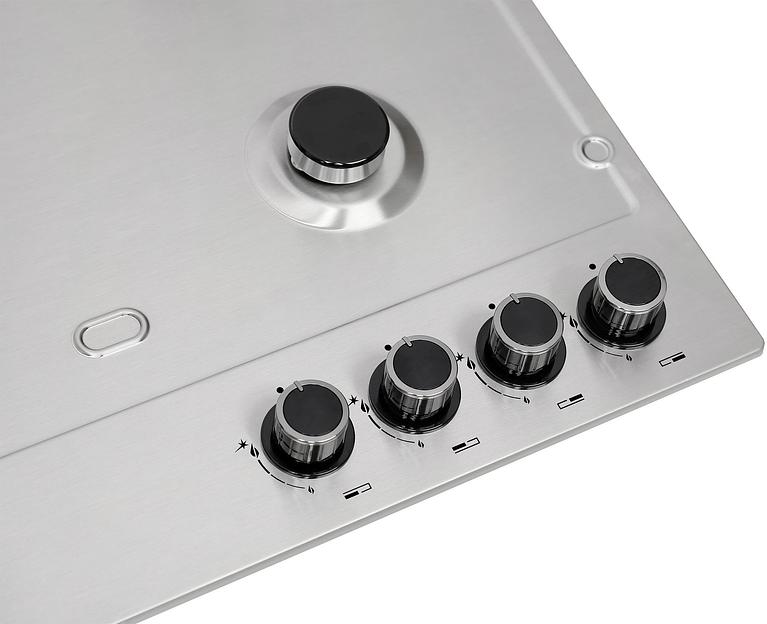 Газовая варочная поверхность Gefest ПВГ 1214-01 К5 нержавеющая сталь фото 3