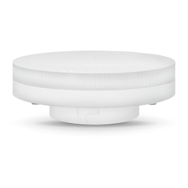 Лампа светодиодная Gauss 108008211 11Вт цок.:GX53 таблетка 150B 4100K св.свеч.бел.нейт. GX53 (упак.:1шт) фото 3