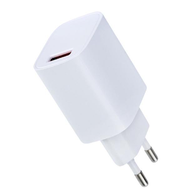 Сетевое зарядное устройство REXANT USB 5V, 3 A с Quick charge, белое фото 1