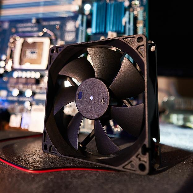 Вентилятор RQD 9225MS 12V DC, фото 2