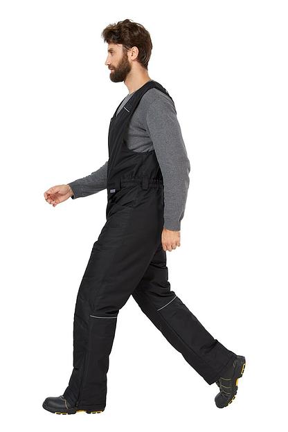 Полукомбинезон Дэлф чёрный фото 3