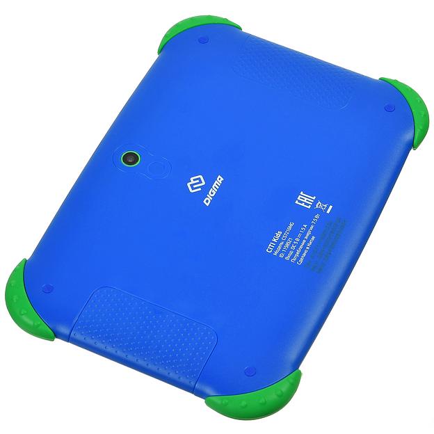Планшет Digma CITI Kids MT8321 (1.3) 4C RAM2Gb ROM32Gb 7" IPS 1024x600 3G Android 9.0 синий 2Mpix 0.3Mpix BT WiFi Touch microSDHC 64Gb minUSB 2800mAh фото 10