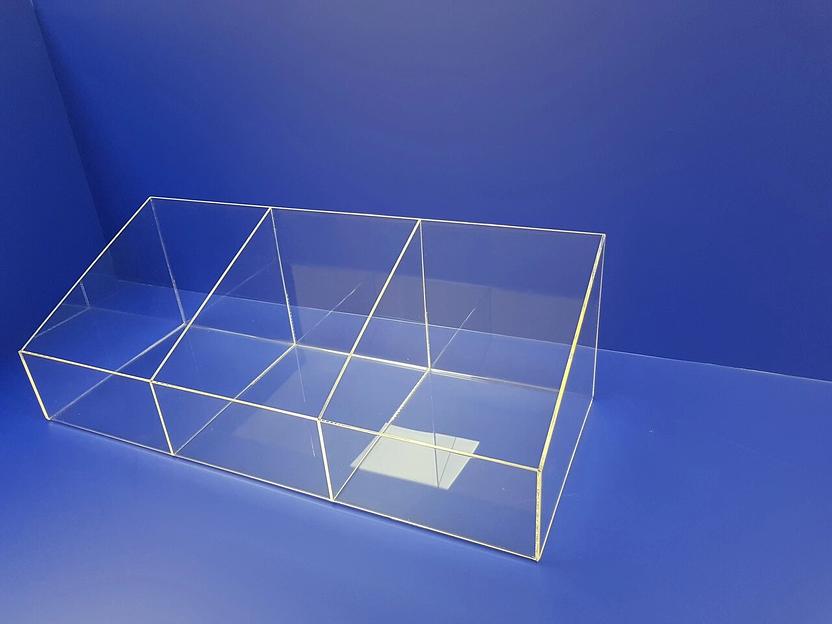 Диспенсер для сухофруктов и ореха..3 секций х200мм. фото 3