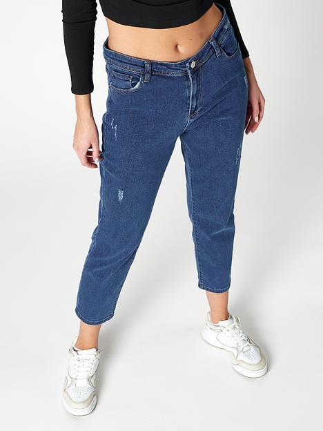 Джинсы прямые BOLD WOMAN 820_459TS фото 7