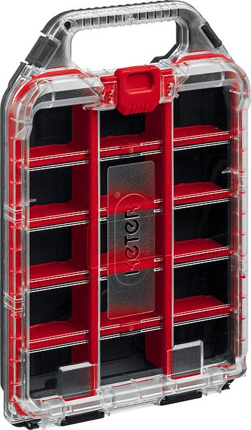 KETER STACKNROLL, 242 х 388 х 78 мм, (10″), пластиковый органайзер с 15 регулируемыми ячейками (38408) фото 1