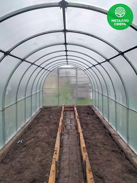 Арочная теплица «Удобная» ОПТ фото 1