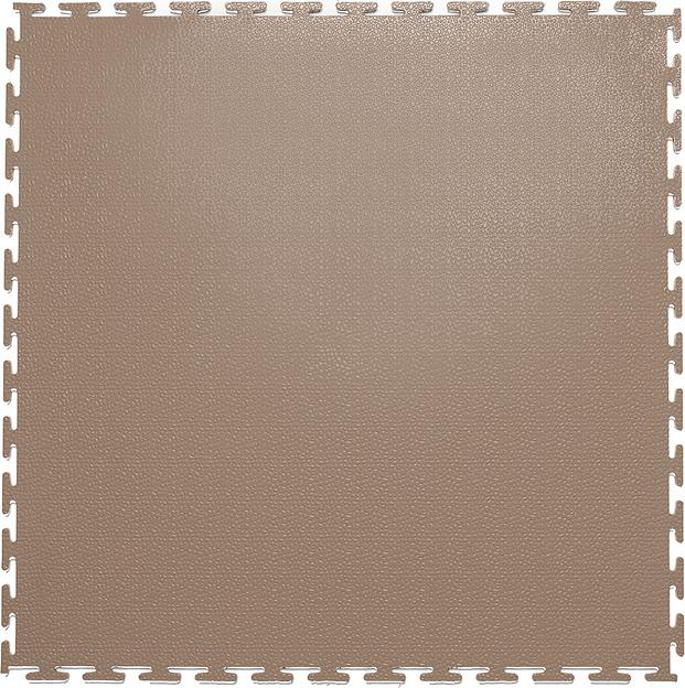 Sold Terra - Универсальное напольное покрытие, толщина 7 мм, Цвет Бежевый RAL 1019, Толщина модуля 7 мм. фото 1