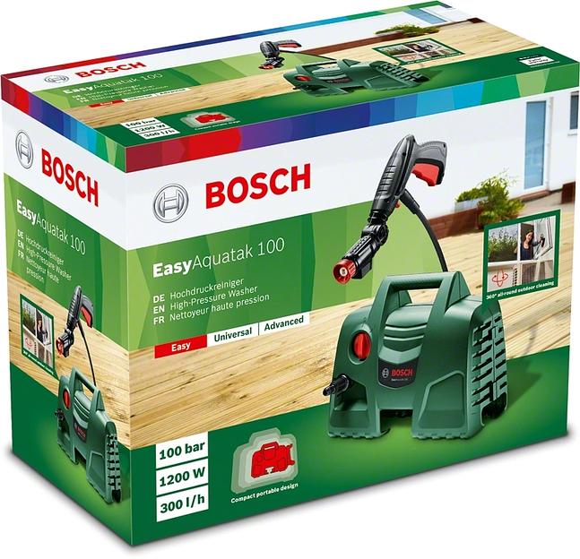 Минимойка Bosch EasyAquatak 100 1200Вт (06008A7E00) фото 6