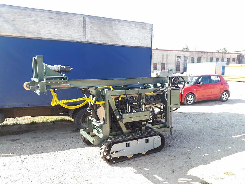 Буровая установка Е58БД на заказ исполнение 2 фото 4