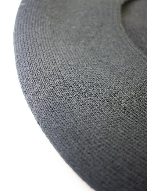 Берет женский демисезонный Черный ОПТ фото 4