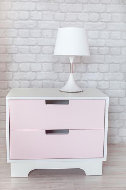 Тумба детская «Облако» для девочки фото 1