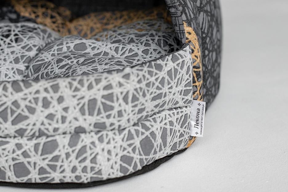 Домик Нельсон (хлопок) №1 Ажур для домашнего питомца ОПТ фото 4