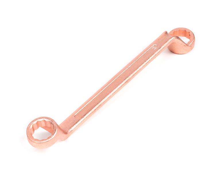 Ключ накид. двуст. 24x27 омедн. SIT с поверкой фото 2