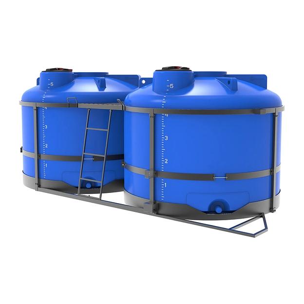 Кассета 10 м³ TRF полный слив СБ для СЗР/воды фото 1