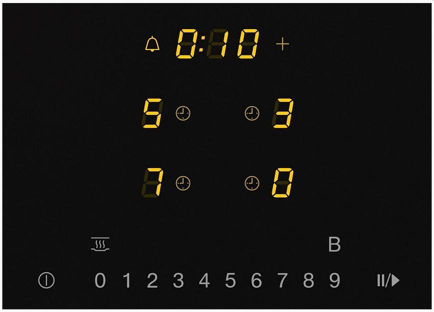 Индукционная варочная панель KM 7361 FL MIELE фото 1