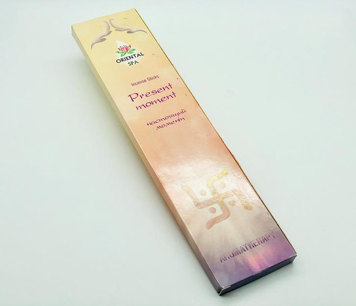 Благовония «Настоящий момент» (Шри Ганга), 30 гр, опт фото 1