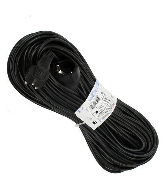 Удлинитель силовой с муфтой MTG-526 3x1,00мм2 40м фото 1