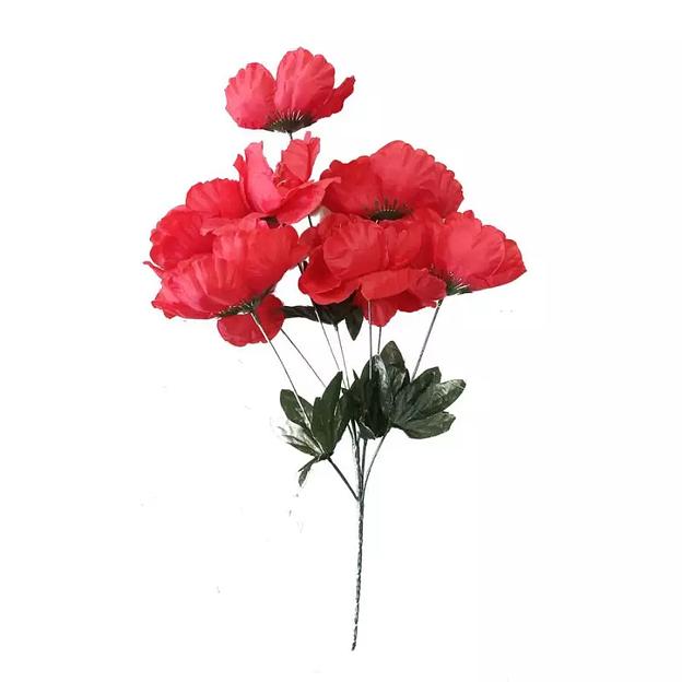 Букет с пионами на 7 голов 51см 381-635 фото 2