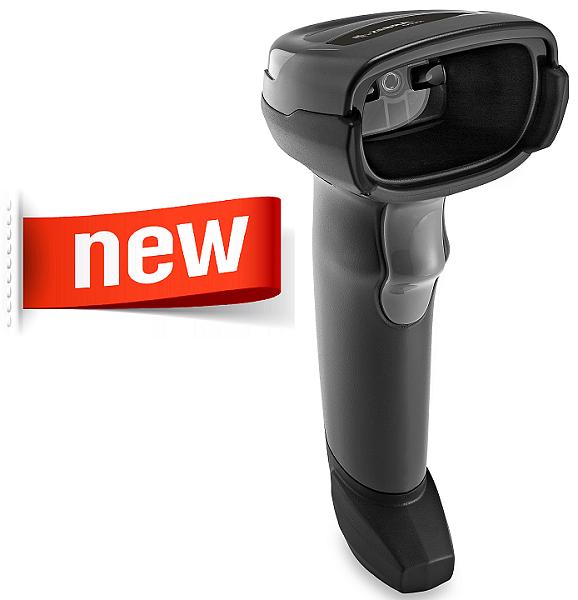Сканер штрихкодов DS2208 USB черный Zebra DS2208 (DS2208-SR7U2100AZW) фото 1