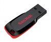 Флеш Диск Sandisk 32Gb Cruzer Blade SDCZ50-032G-B35 USB2.0 черный/красный фото 2