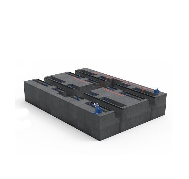 Система вывешивания колесно-моторных блоков локомотивов фото 1