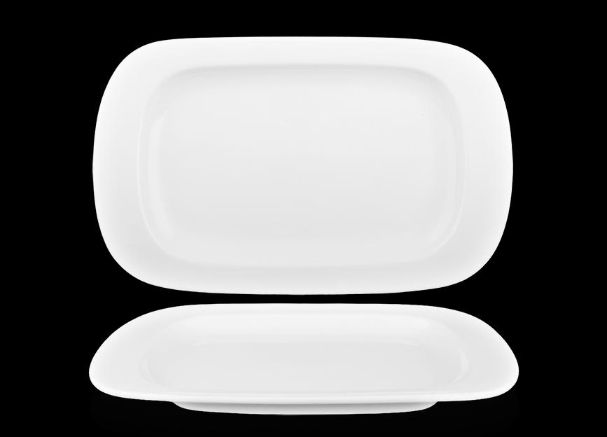 Тарелка прямоугольная серии «Принц» 360×250 мм ОПТ фото 1