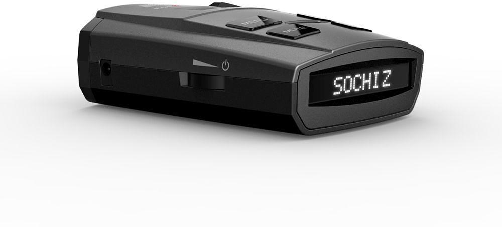 Радар-детектор Silverstone F1 SOCHI-Z GPS приемник черный фото 4