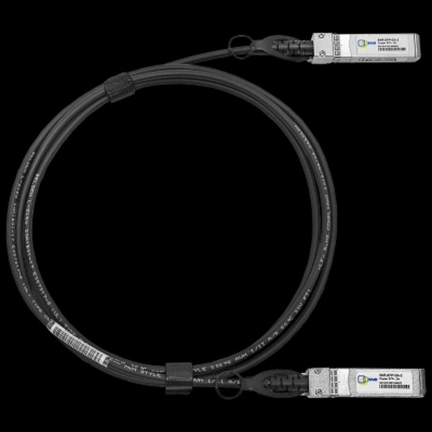Кабельная сборка SNR Direct Attach Twinax Cable (DAC), SFP28 25Gb, 2м, SNR-SFP28-DA-2 фото 3