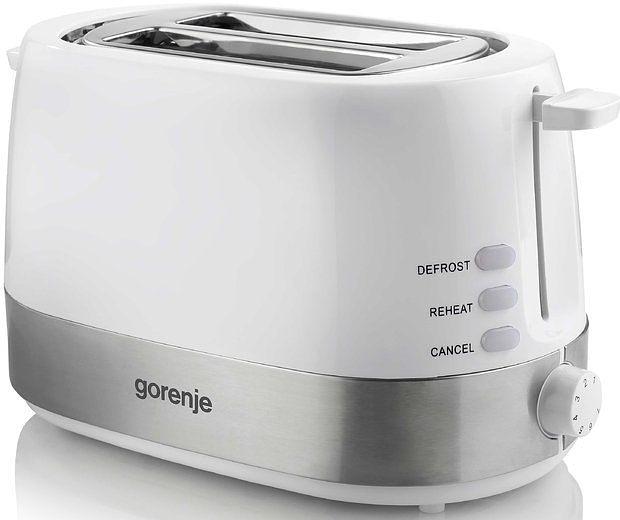 Тостер Gorenje T850WE 720Вт белый фото 1