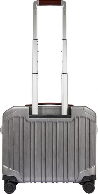 Чемодан Piquadro PQ-LM BV6552PQLM (BV6552PQLM/NCU) 44.5x40x22см 28л. 3.75кг. поликарбонат серый глянц. фото 3