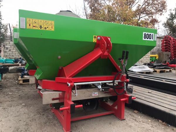 Разбрасыватель удобрений 900л гидравлический фото 1