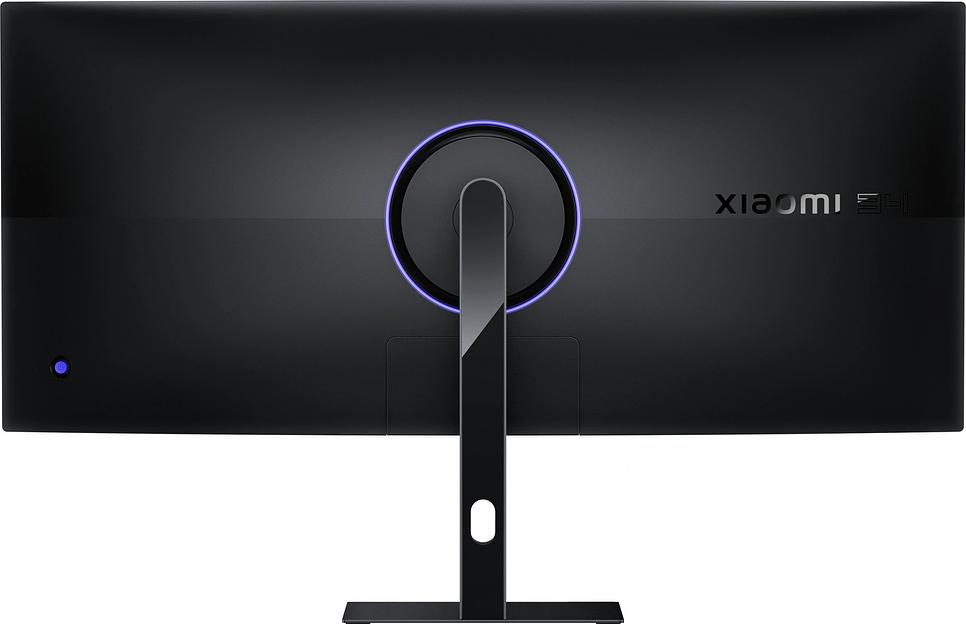 Монитор Xiaomi 34" Curved Gaming Monitor G34WQi черный VA LED 1ms 21:9 HDMI матовая HAS Piv 350cd 178гр/178гр 3440x1440 180Hz FreeSync Premium DP 2K 6.9кг фото 2