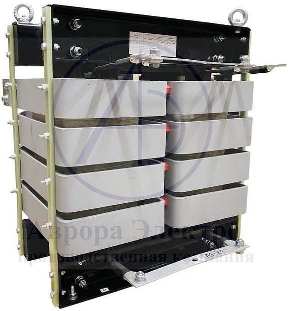 Электропечной трансформатор ОСЭ-100/0,66-УХЛ4-380/49 фото 1